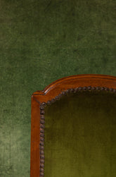 Pair of Green Gustavian Chairs
